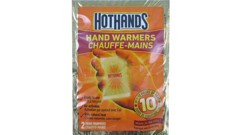 Order Hothands Hand Warmers- Pack Of 2 food online from Trumbull Mobil store, Trumbull on bringmethat.com