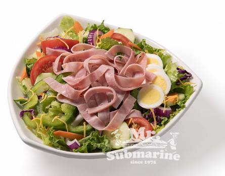 Order Ham Salad with Cheese food online from Mr Submarine store, Bellwood on bringmethat.com