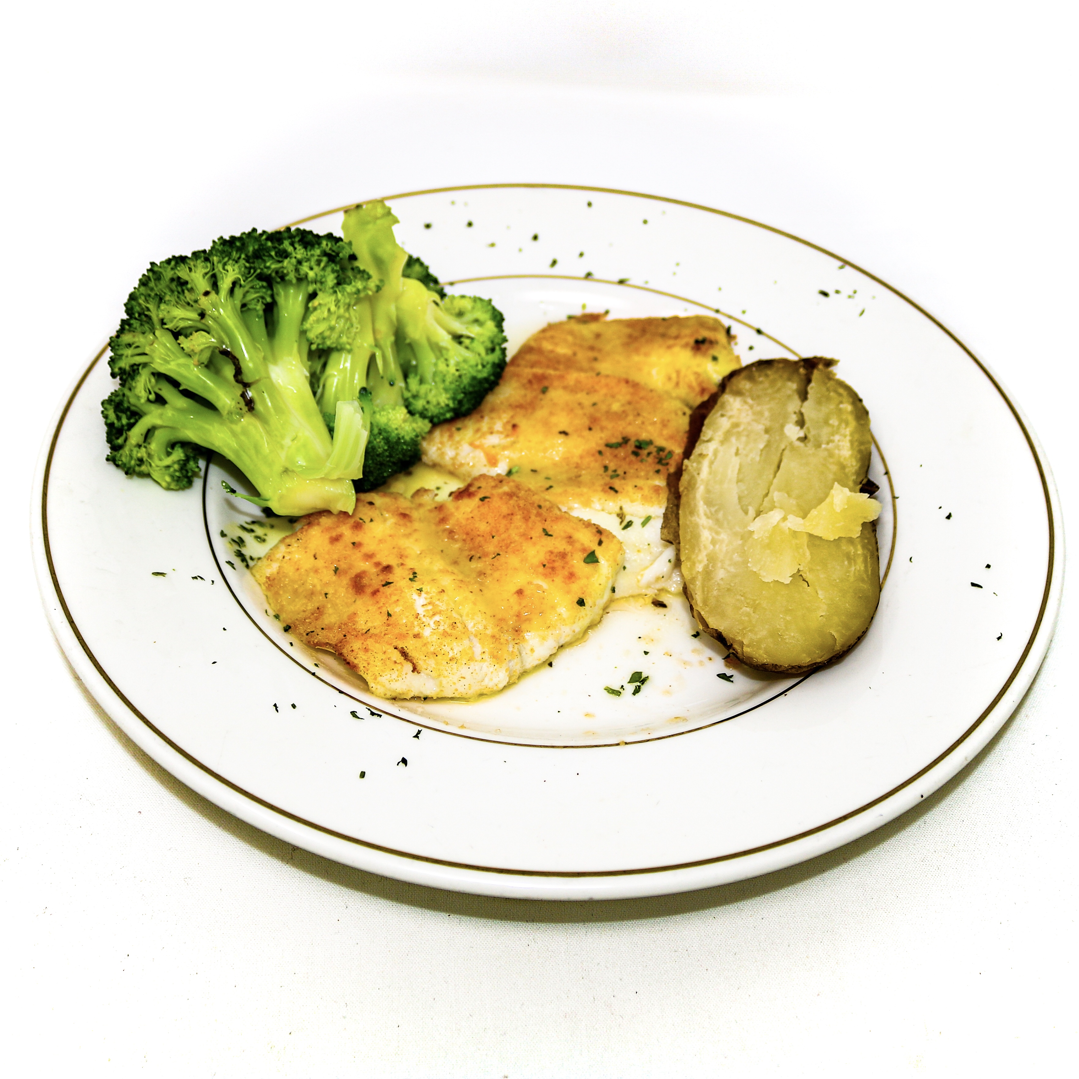 Order Broiled Filet of Sole food online from Stateline Family Restaurant store, Tappan on bringmethat.com