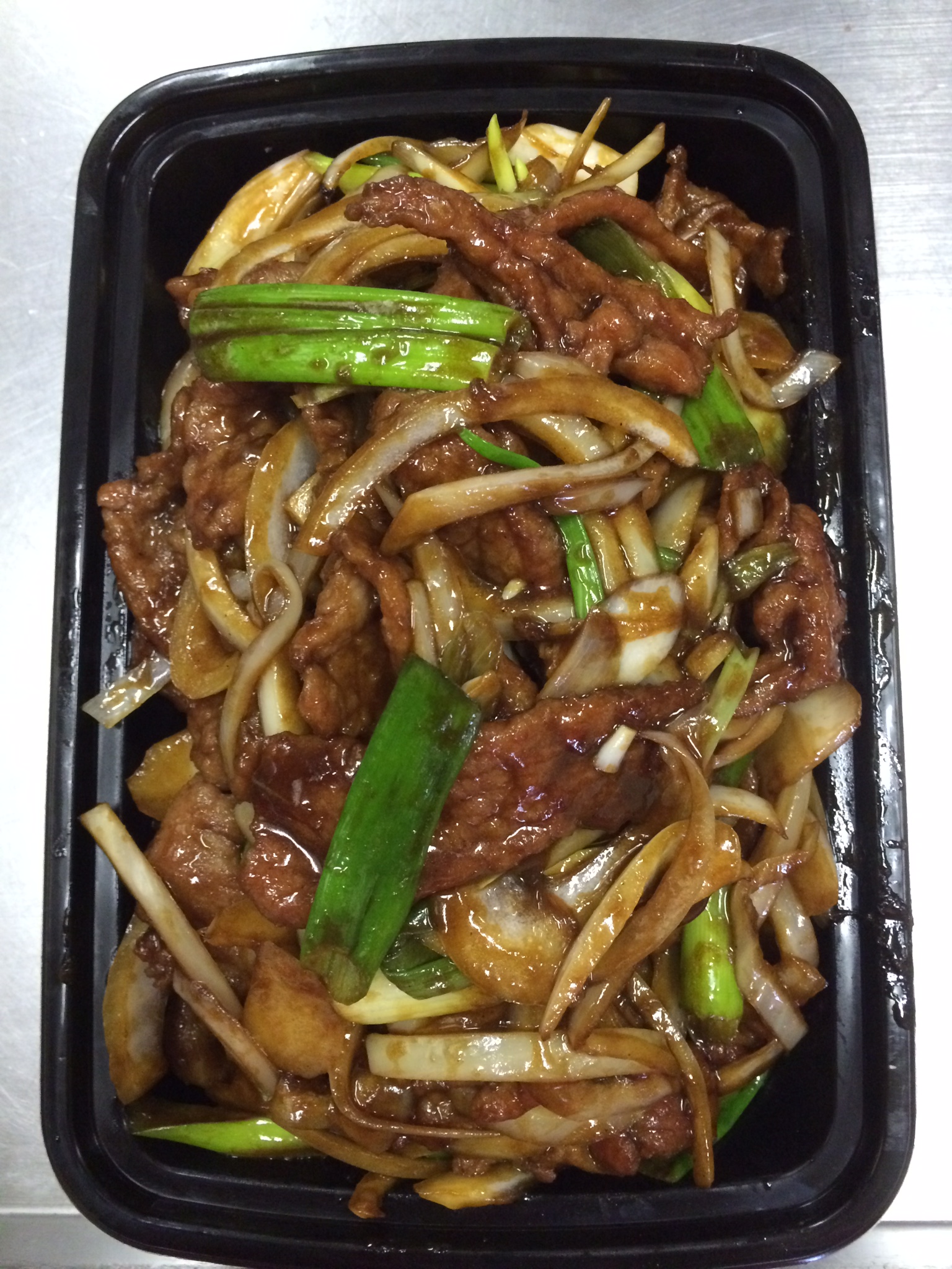 Order Mongolian Beef food online from No. 1 Chef store, Gardena on bringmethat.com