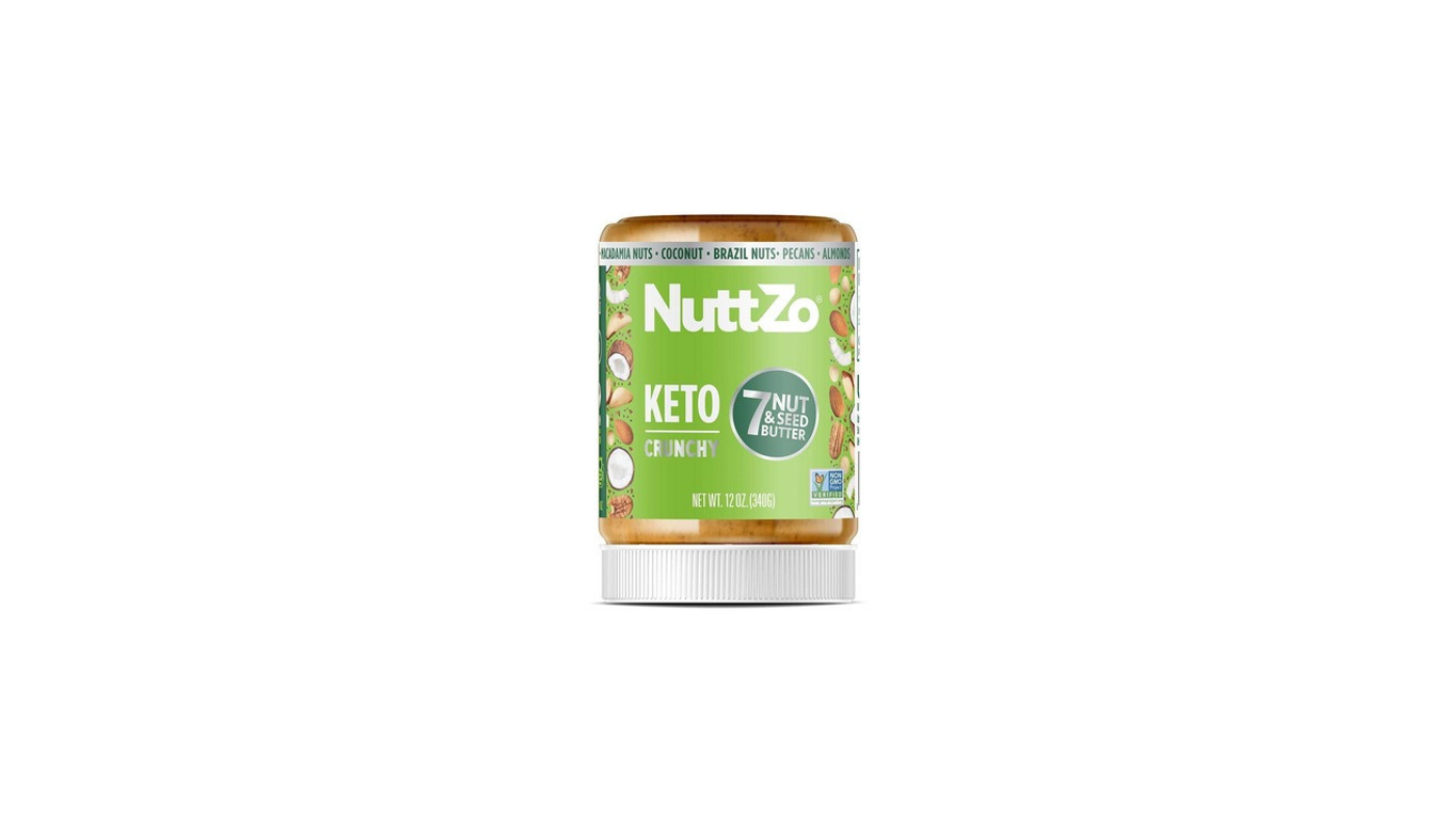 Order Nutt Zo Keto Butter Crunchy 12 oz. food online from Luv Mart store, Santa Cruz on bringmethat.com