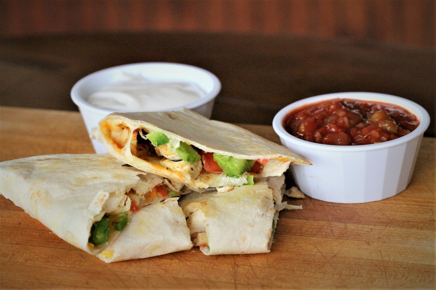 Order Cheese Quesadilla food online from Guys Pizza Co. store, Euclid on bringmethat.com
