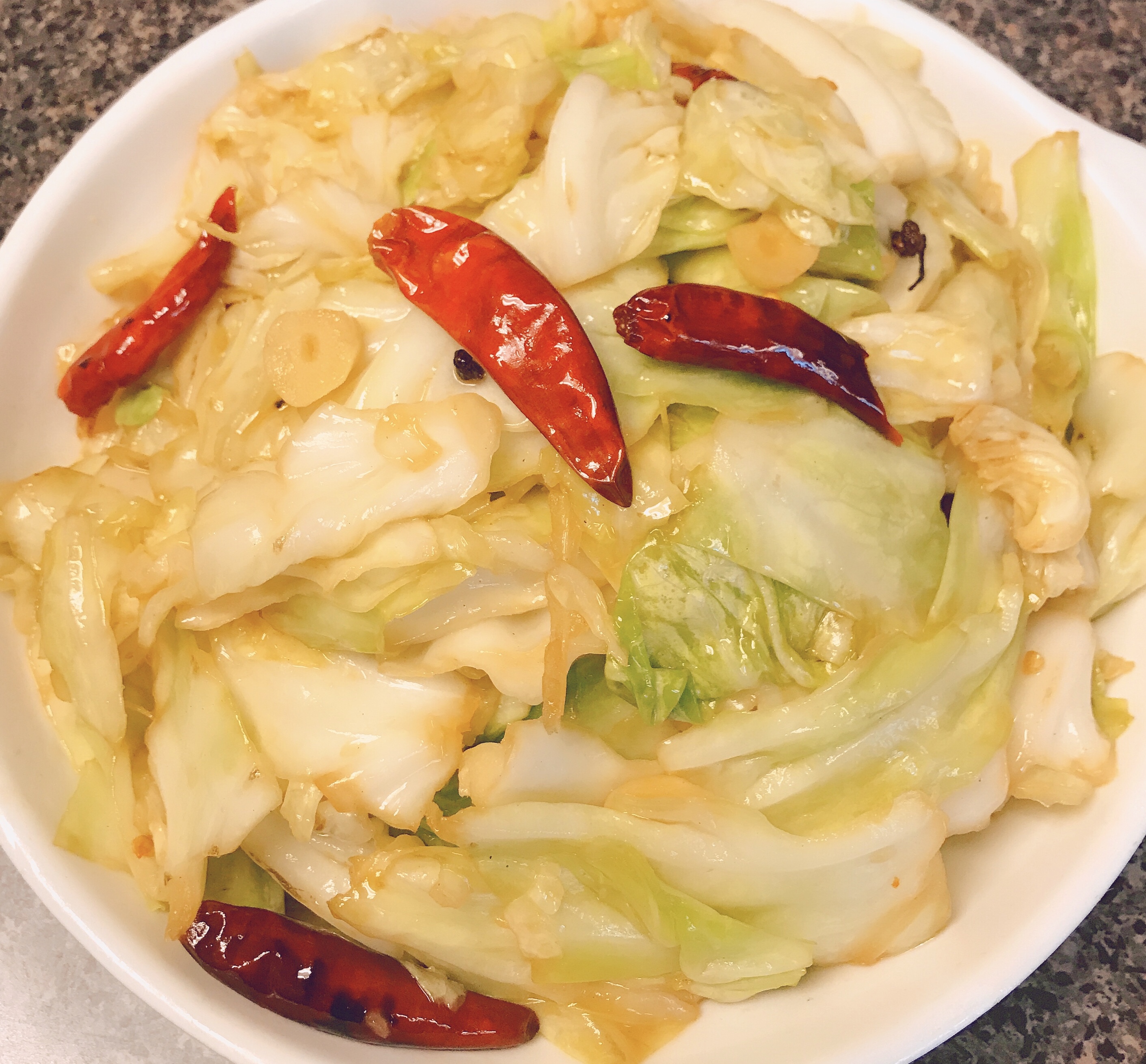 Order 32. Hand Shredded Cabbage with Red Pepper food online from Home Taste store, Buffalo on bringmethat.com