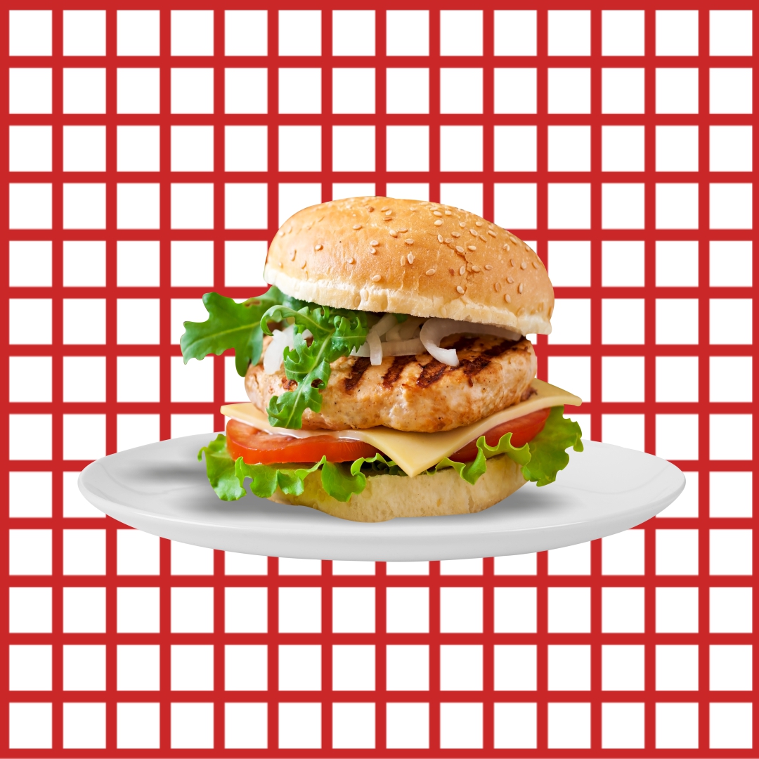 Order Sumo Grilled Chicken Burger  food online from Sumo Burgers store, Buffalo on bringmethat.com