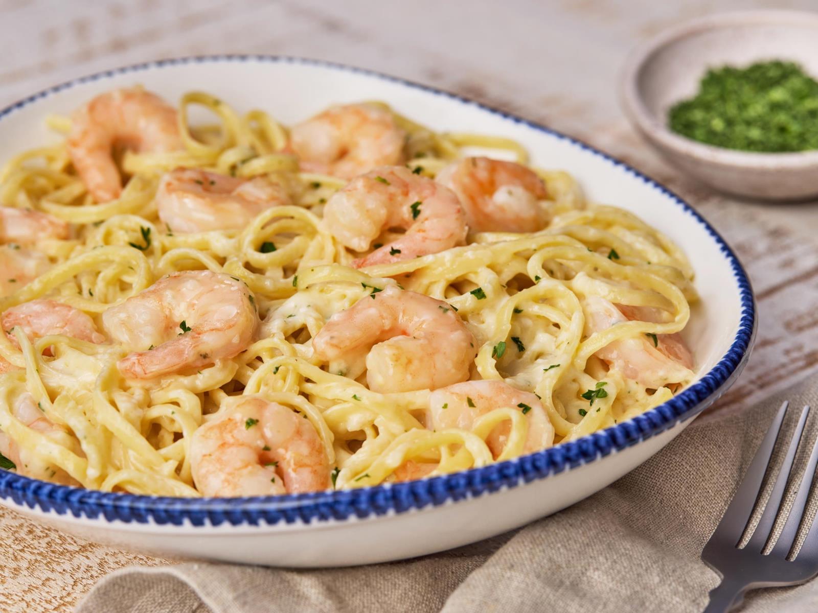 Order Shrimp Linguini Alfredo food online from Red Lobster store, Perry on bringmethat.com
