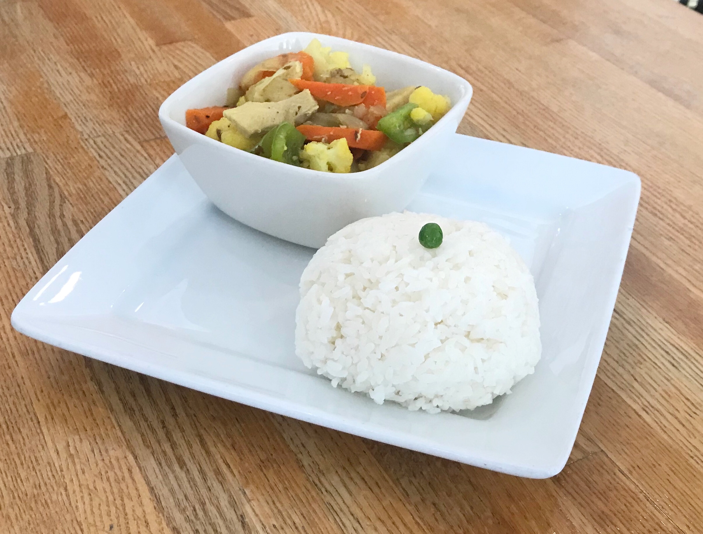 Order Vegetable Curry food online from Fuji Cafe And Bar store, Boulder on bringmethat.com