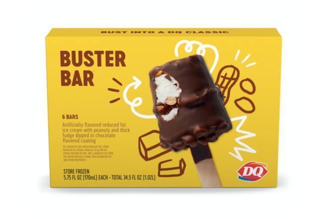 Order 6 pack BUSTER BAR® food online from Dairy Queen store, Concord on bringmethat.com