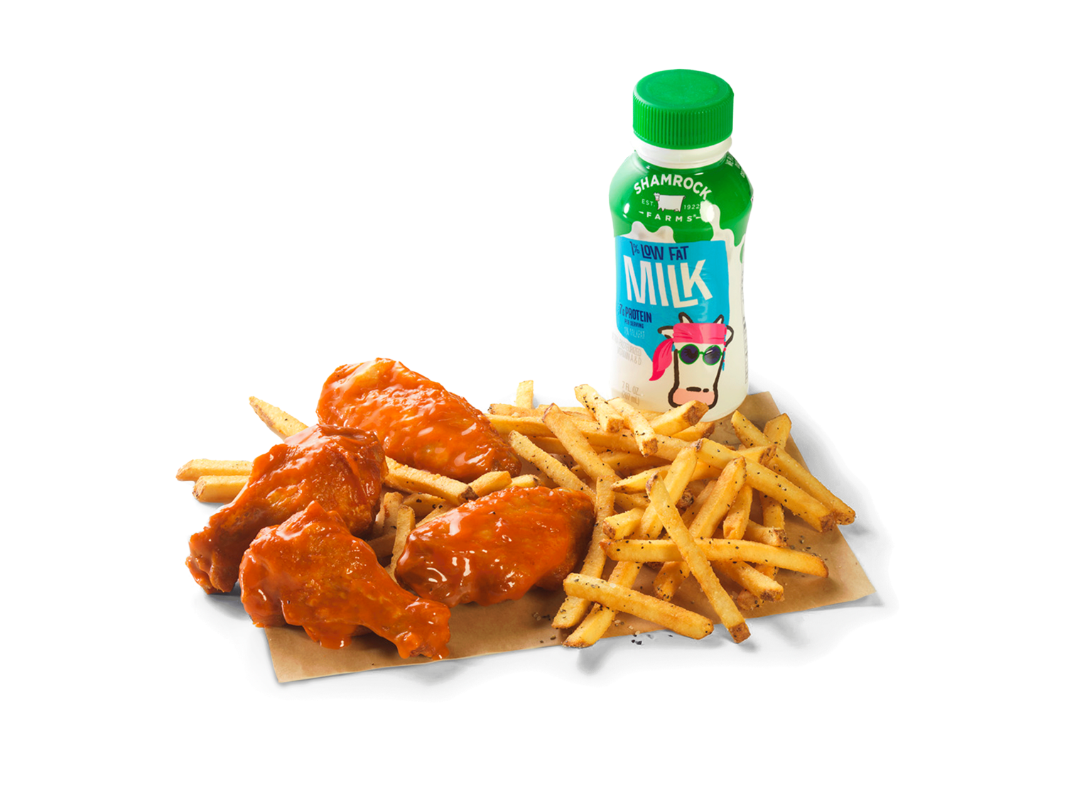 Order Kids' Traditional Wings food online from Wild Burger store, Peachtree Corners on bringmethat.com