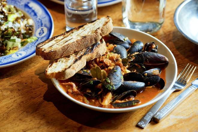 Order Cioppino food online from Farmers & Distillers store, Washington on bringmethat.com