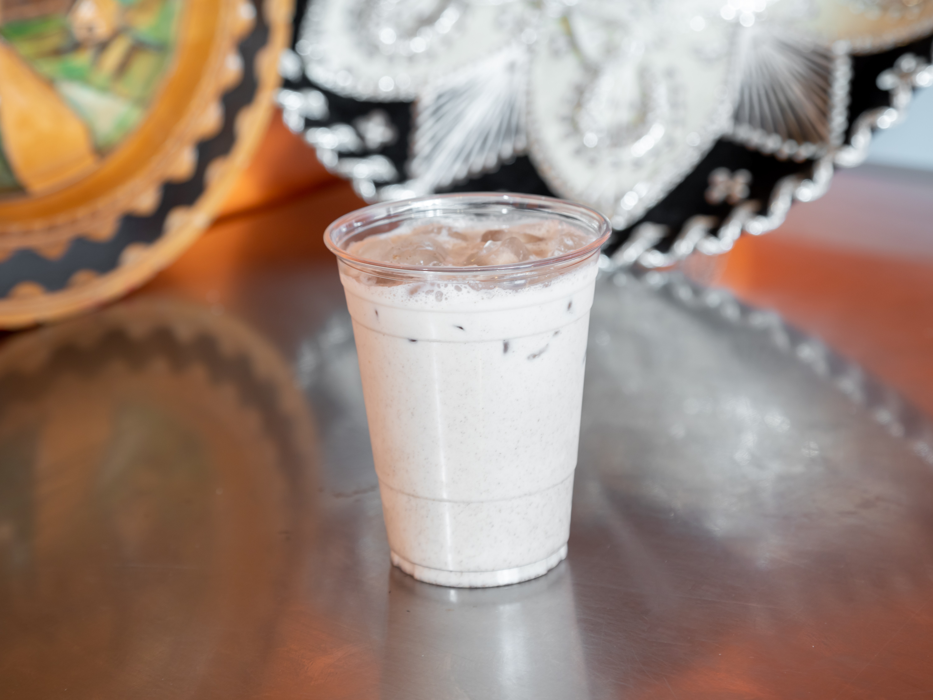 Order Horchata food online from Mi Ranchito Tex-Mex store, Westfield on bringmethat.com