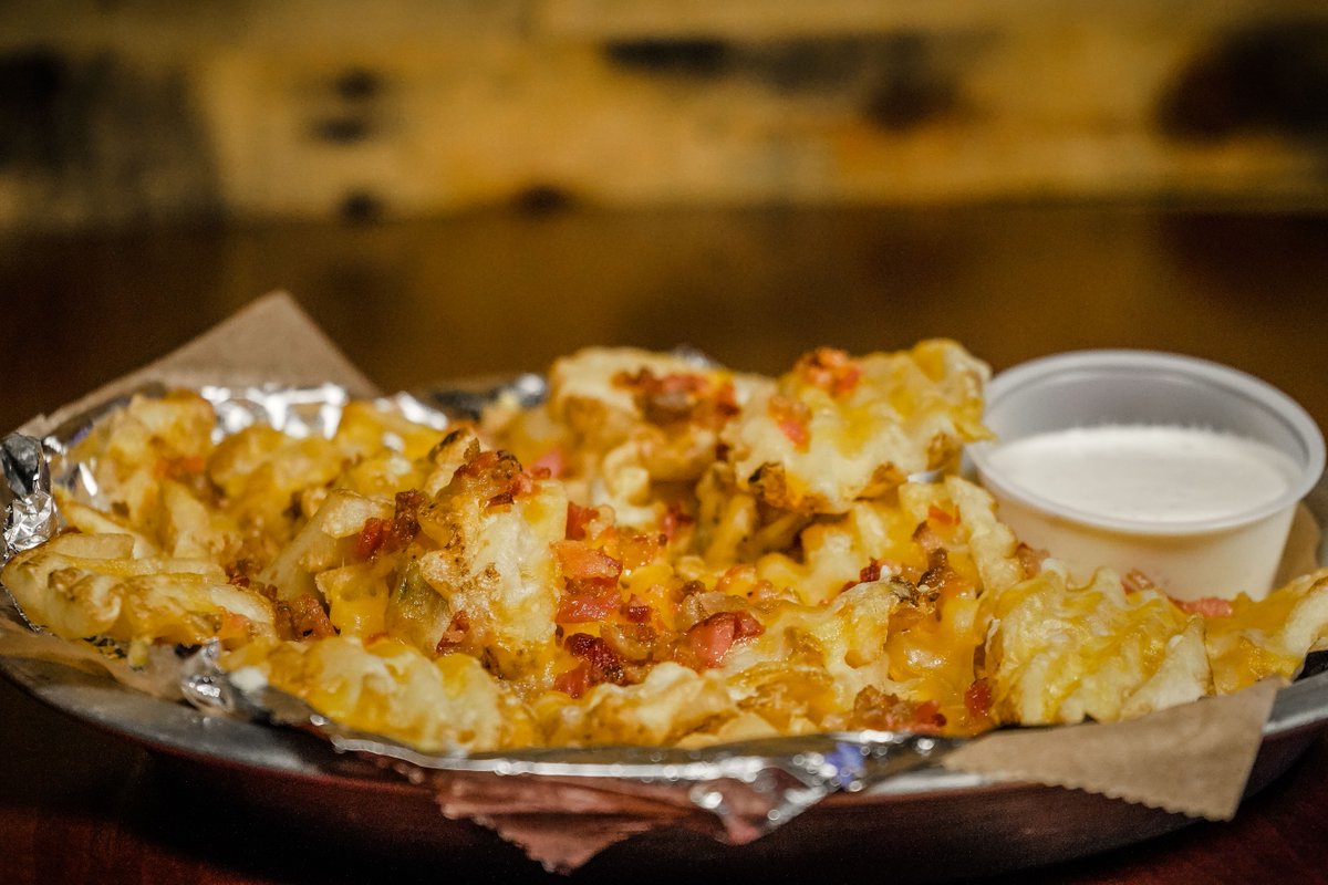 Order Bacon Cheese Fries food online from Ham's Restaurant store, High Point on bringmethat.com