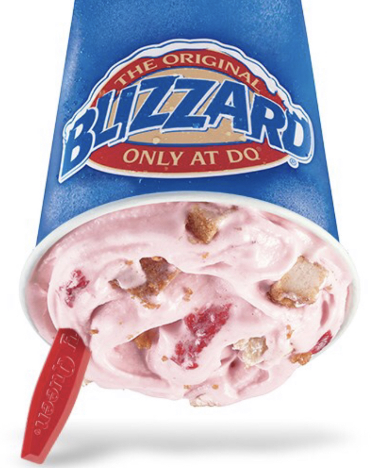 Order STRAWBERRY CHEESECAKE BLIZZARD food online from Dairy Queen store, Willis on bringmethat.com