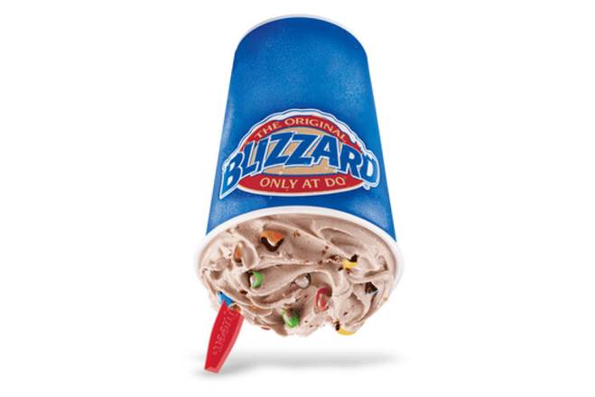 Order M&M’S® Milk Chocolate Candies Blizzard® Treat food online from Dairy Queen store, Mesa on bringmethat.com