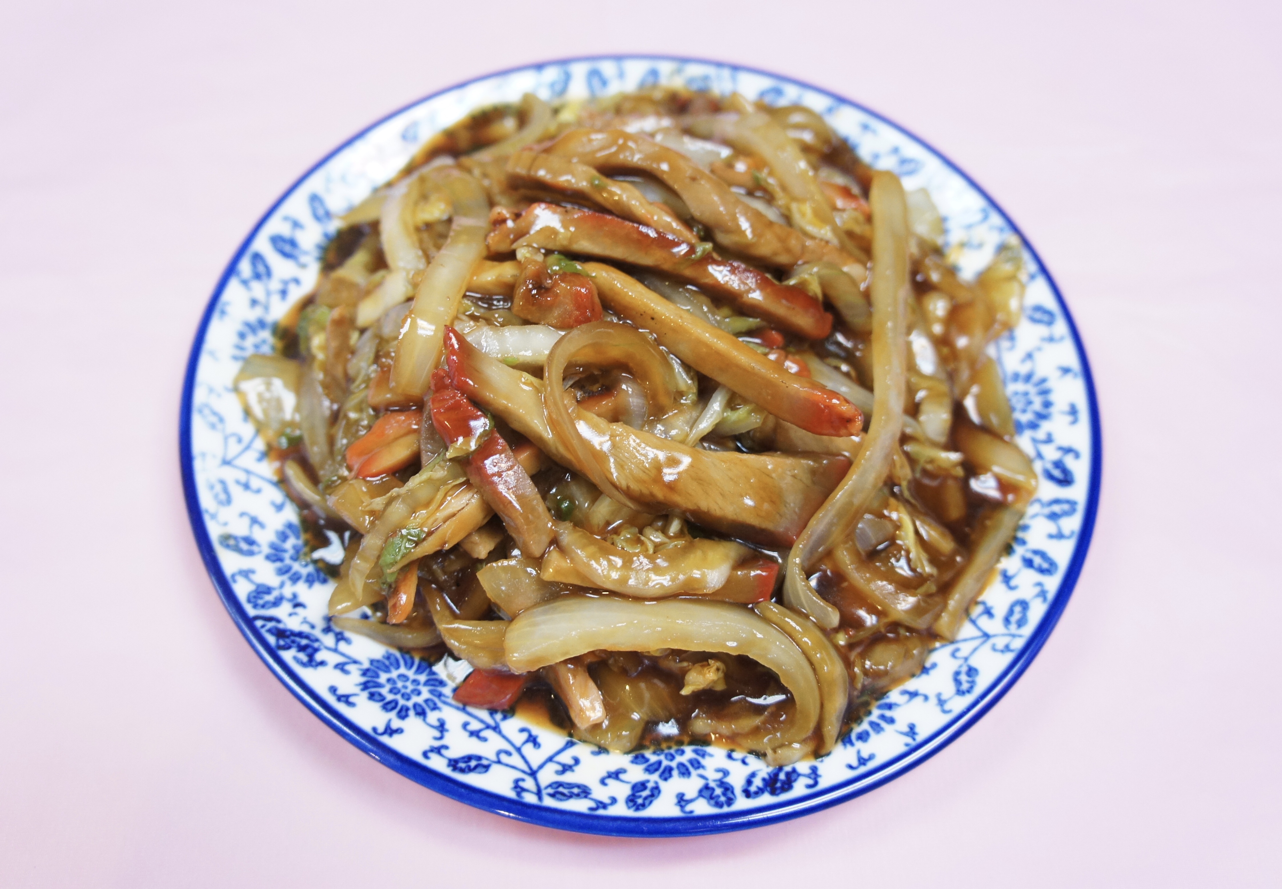 Order Pork Chow Mein(LG) food online from Zhengs China Express store, Randallstown on bringmethat.com