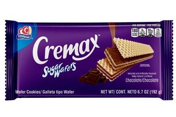Order Gamesa Sugar Wafers Chocolate 6.7 oz  food online from Pacific Liquor Market store, Bell Gardens on bringmethat.com