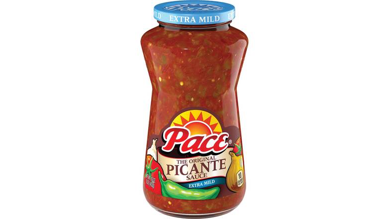 Order Pace Extra Mild Picante Sauce food online from Red Roof Market store, Lafollette on bringmethat.com