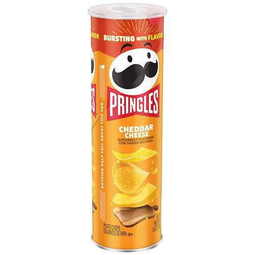Order PRINGLES CHEESE 5.5OZ food online from Walgreens store, Clinton on bringmethat.com