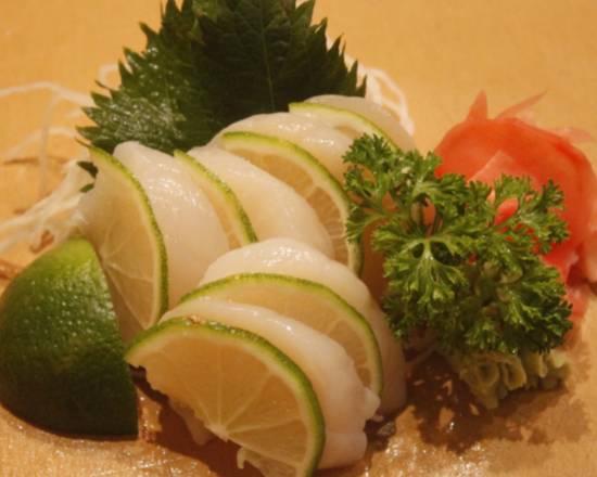 Order Jumbo Scallop Sashimi food online from Hana Maru store, Garden Grove on bringmethat.com