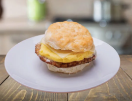 Order Sausage, Egg and Cheese Biscuit food online from Swiss Farms store, Brookhaven on bringmethat.com