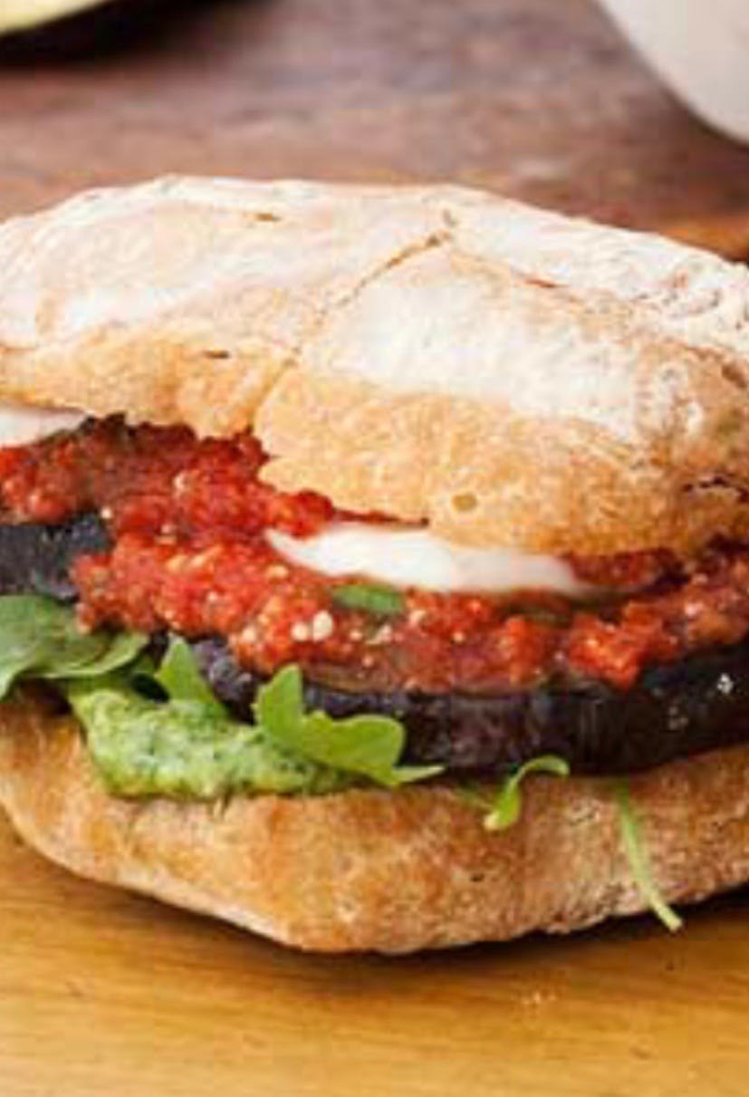 Order Tuscan Sandwich - 10" food online from Il Forno store, Branchburg on bringmethat.com