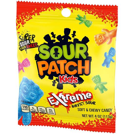Order Sour Patch Kids Extreme Soft & Chewy Candy food online from Exxon Food Mart store, Port Huron on bringmethat.com