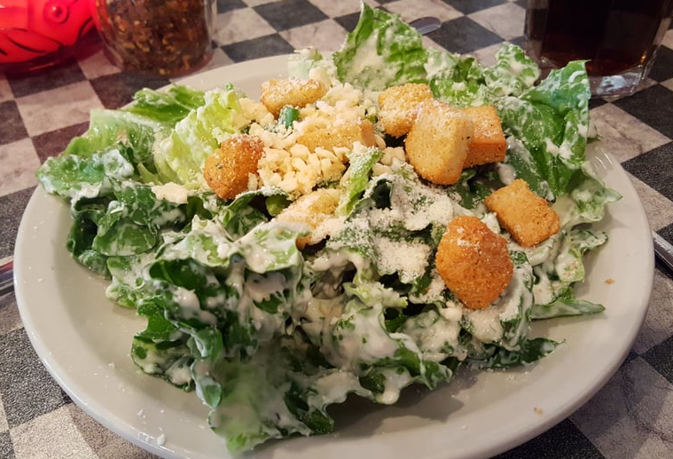Order Large Classic Caesar Salad food online from Siragusa Taste Of Italy store, Salt Lake City on bringmethat.com