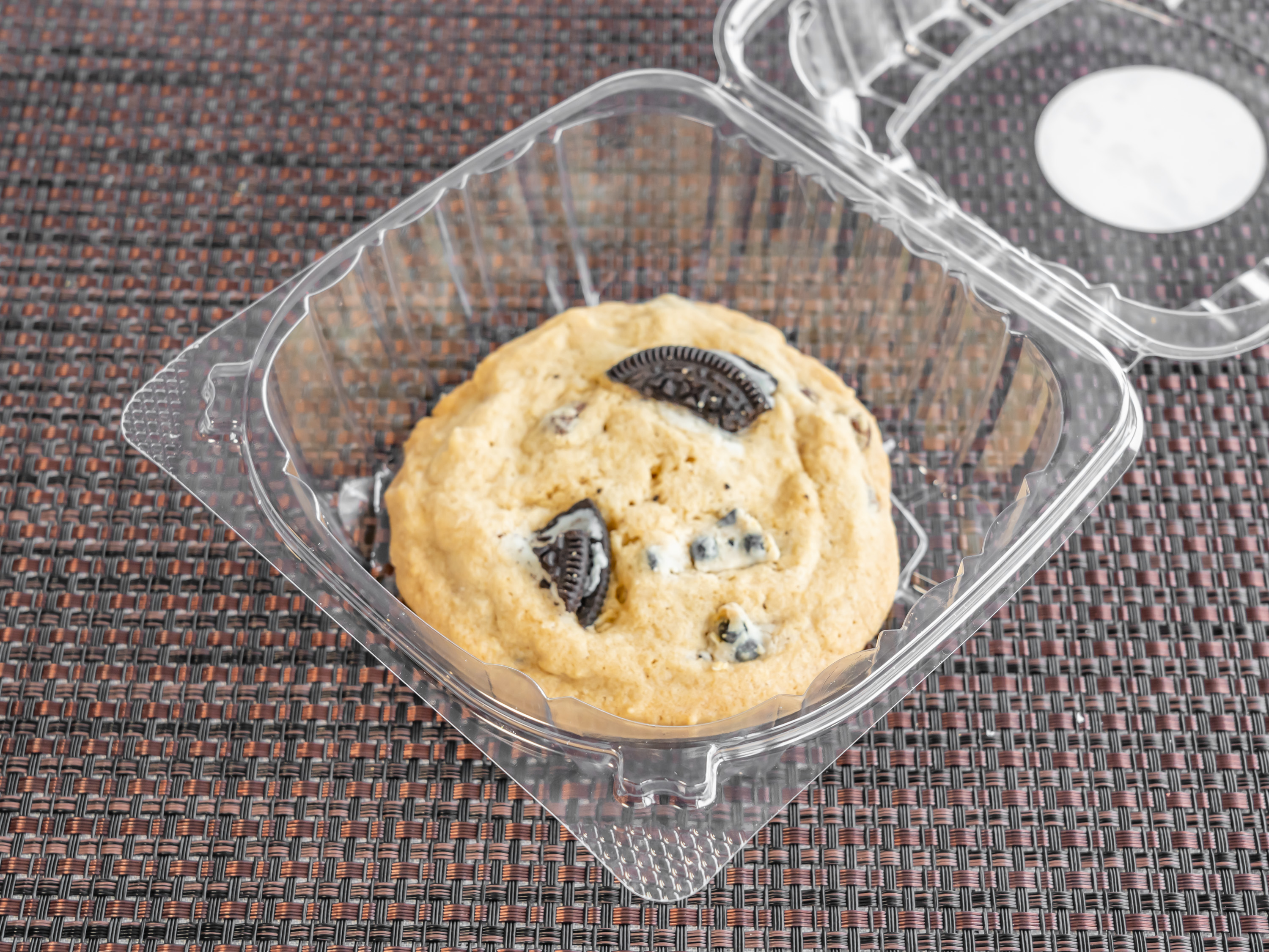 Order 1 Oreo Cookies and Cream Cookie food online from Sweetalicious Sweets store, Madison Heights on bringmethat.com