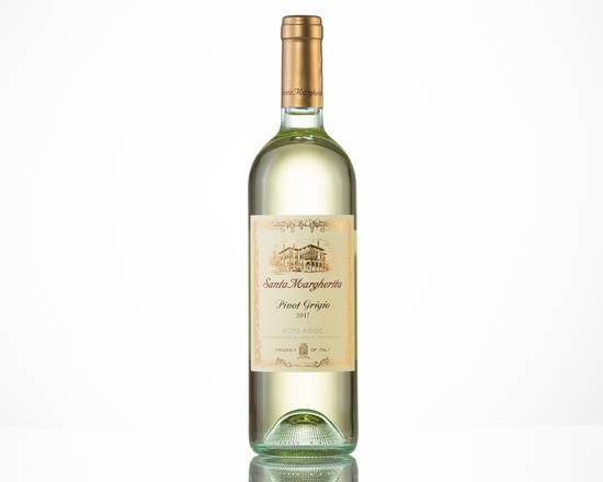 Order Santa Margherita Pinot Grigio, 750mL white wine (12.0% ABV) food online from Harwood Convenience Store store, Harwood Heights on bringmethat.com