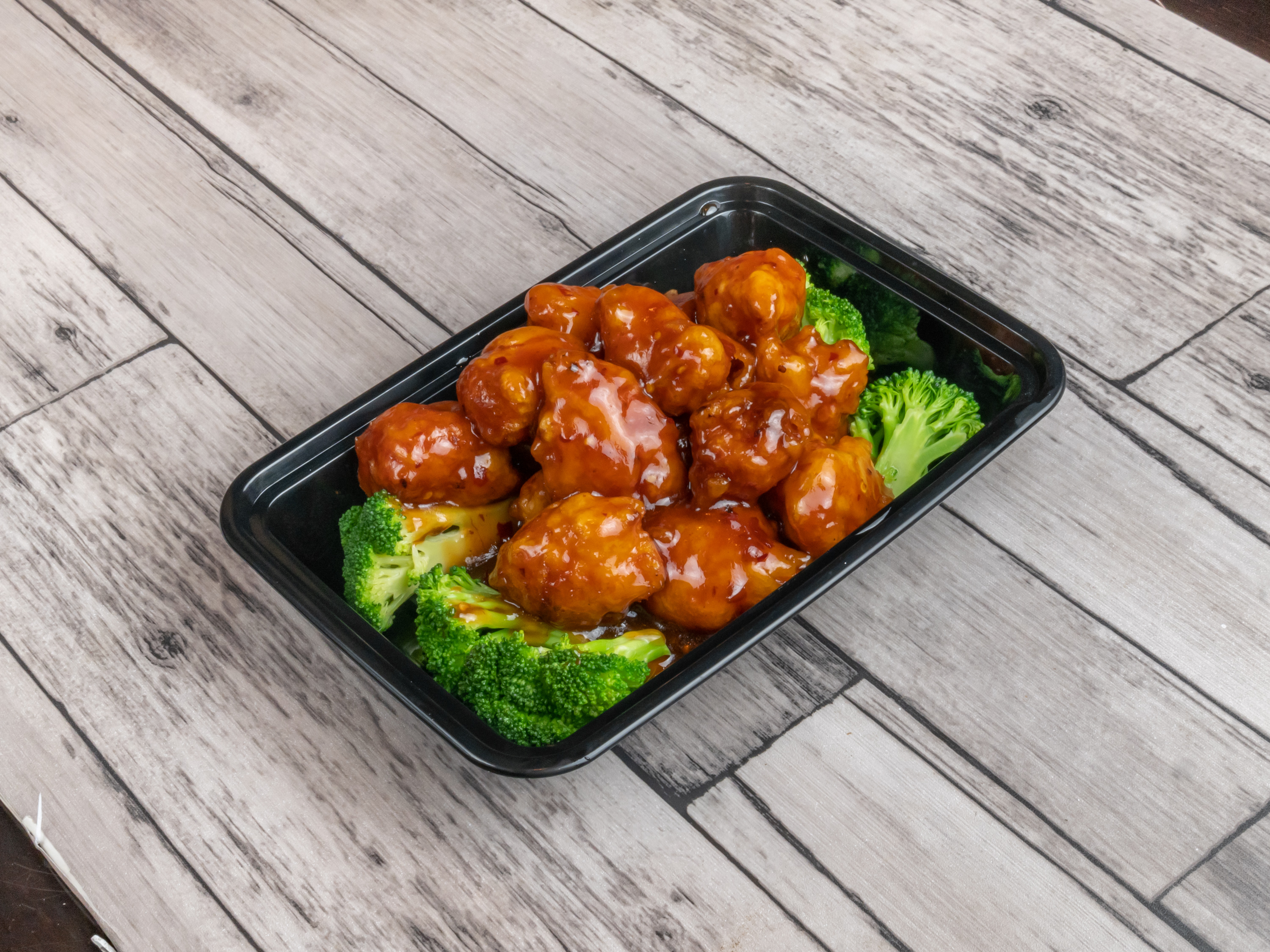 Order M4. General Tso's Chicken food online from Fusion Wok store, Katy on bringmethat.com