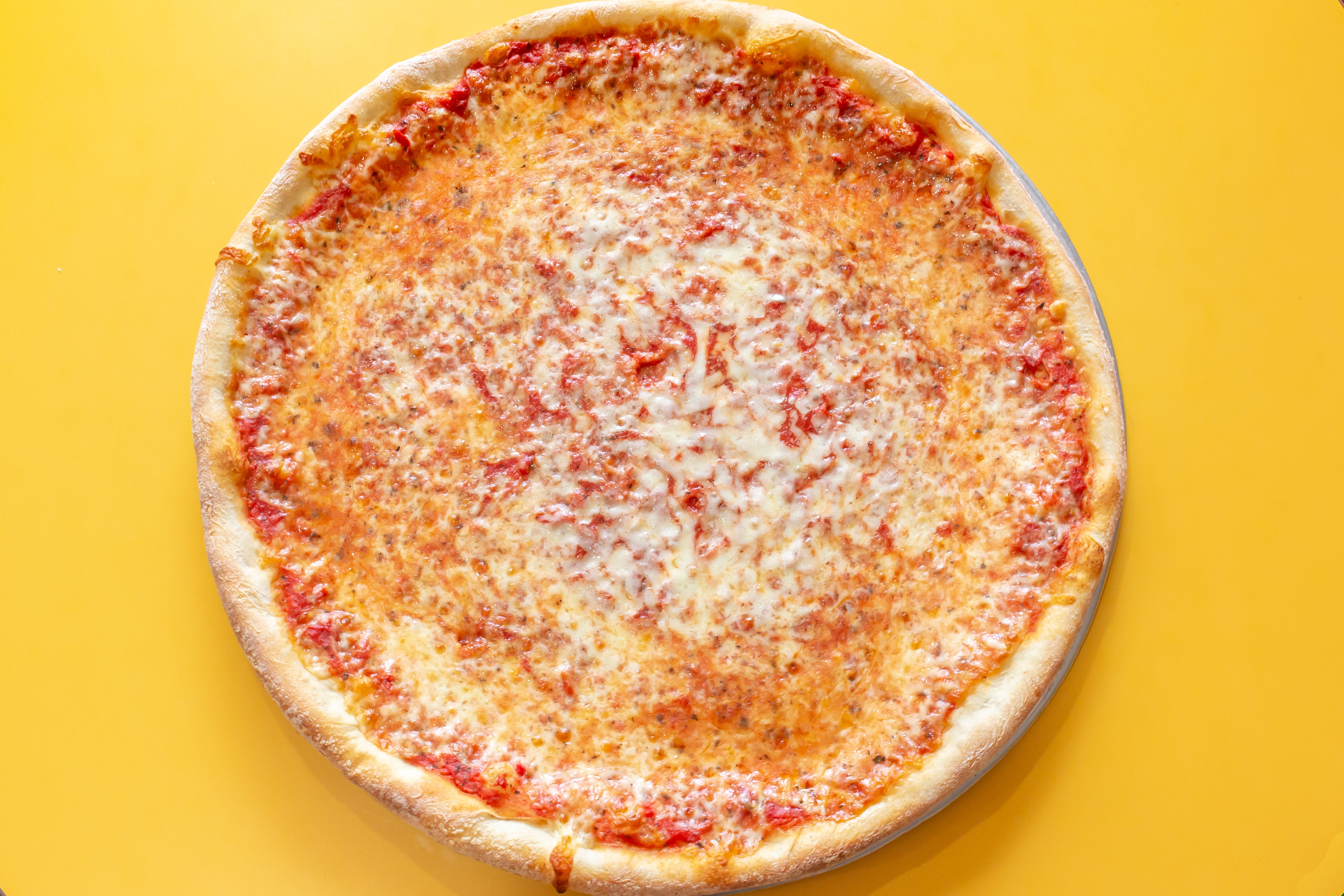 Order Cheese Pizza - Large 16" food online from IL Villaggio store, Suffern on bringmethat.com
