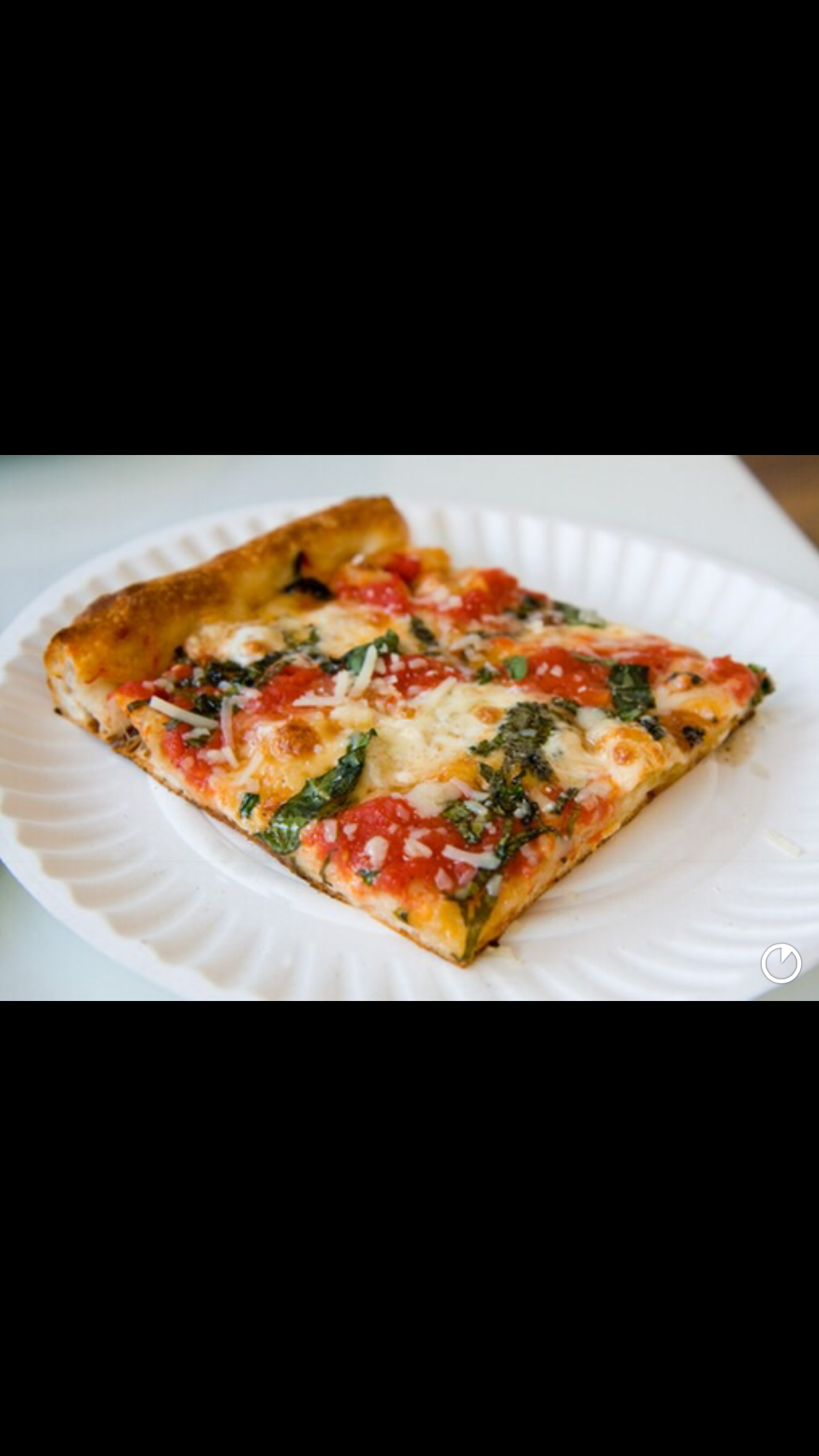Order Grandma Pizza Slice food online from Little Italy Pizza store, New York on bringmethat.com