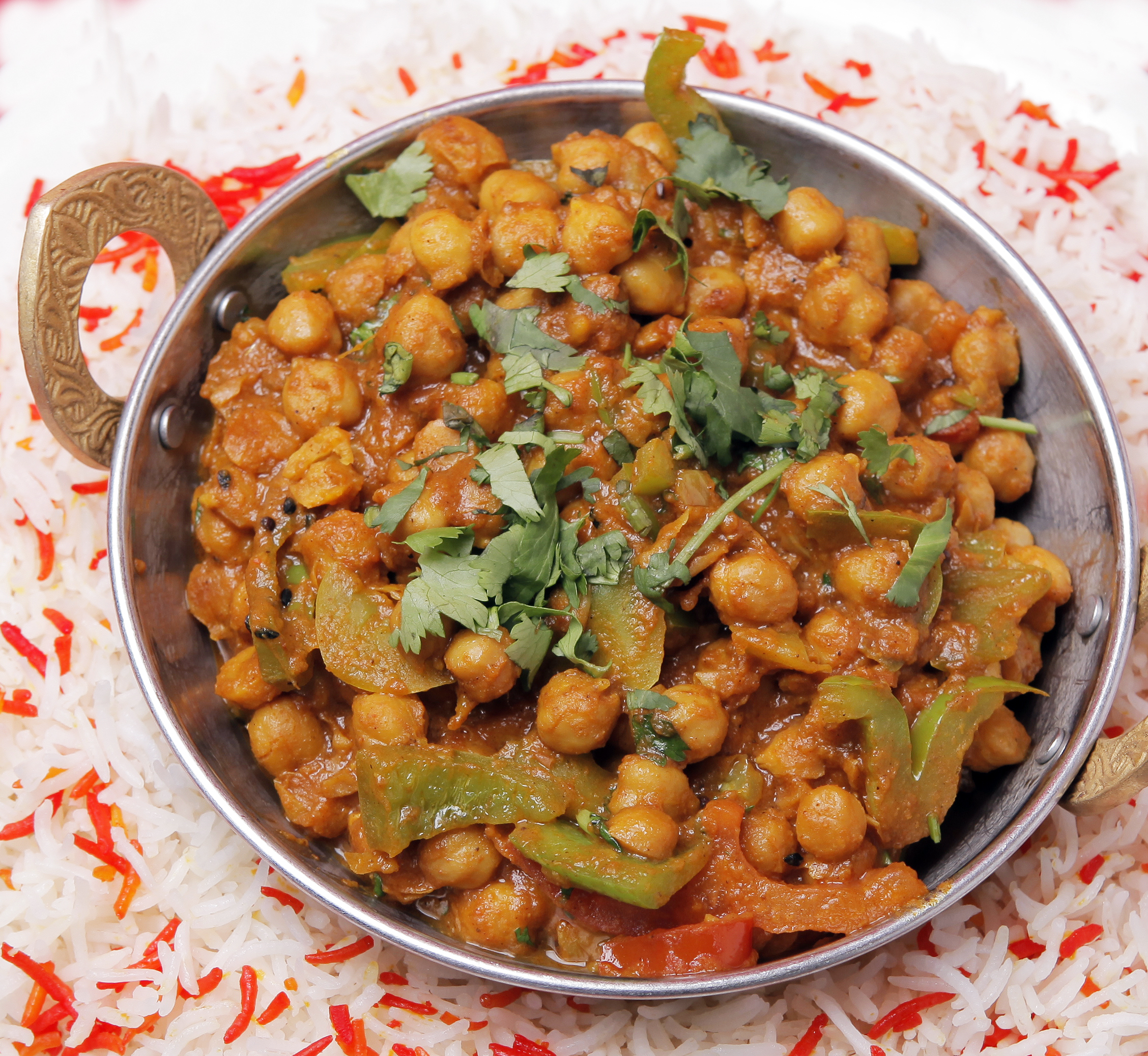 Order Chana Bhuna food online from Lal Mirch store, Studio City on bringmethat.com