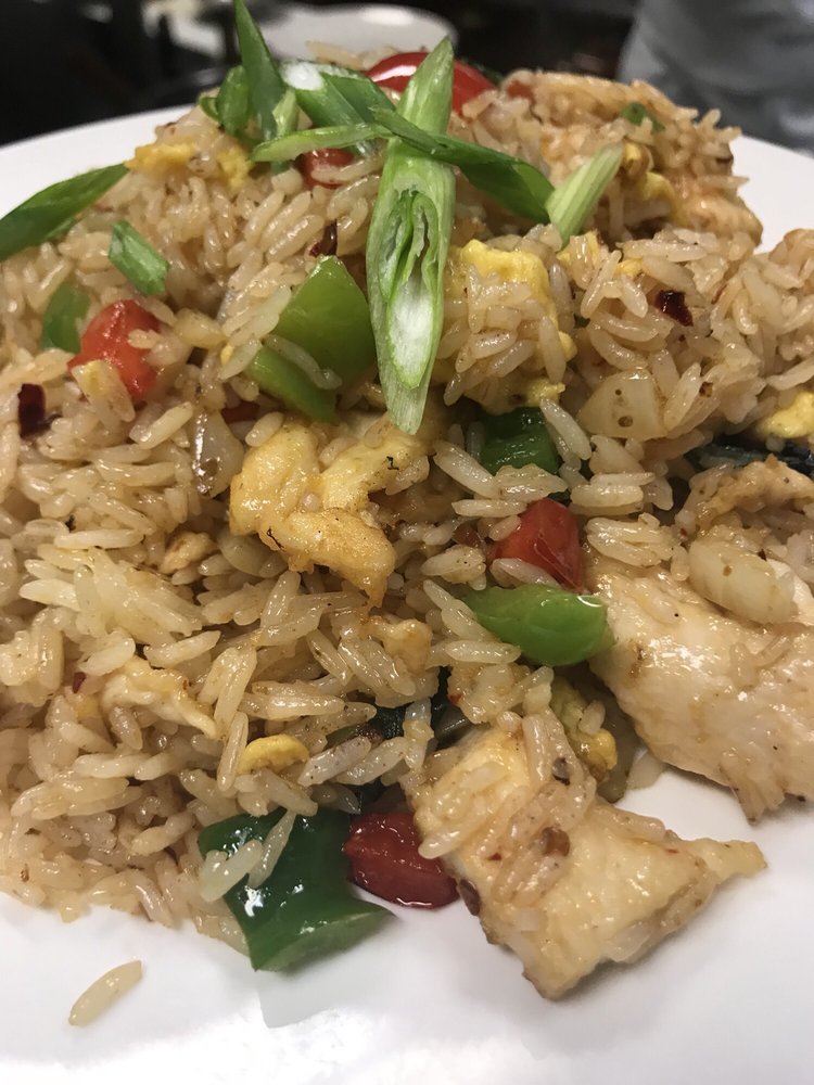 Order Spicy Basil Fried Rice food online from Spice 3:16 store, Cumming on bringmethat.com