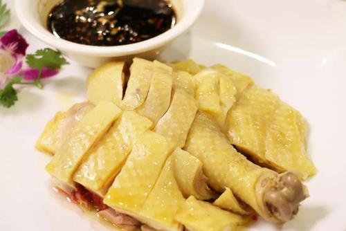 Order 201. Shanghai Style Chicken food online from Shanghailander Palace store, Hacienda Heights on bringmethat.com
