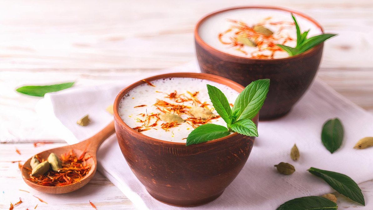 Order Sweet Lassi food online from Andhra Mess store, Sunnyvale on bringmethat.com