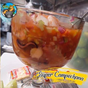 Order Super Campechana  food online from Mariscos El Aguachiles store, Aurora on bringmethat.com