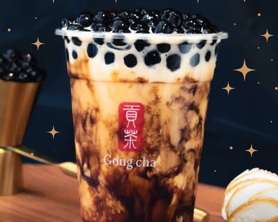 Order Brown Sugar Boba Milk Shake food online from Gong Cha store, Buena Park on bringmethat.com