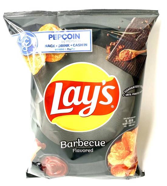 Order LAY'S BARBEQUE food online from TKB Bakery & Deli store, Indio on bringmethat.com