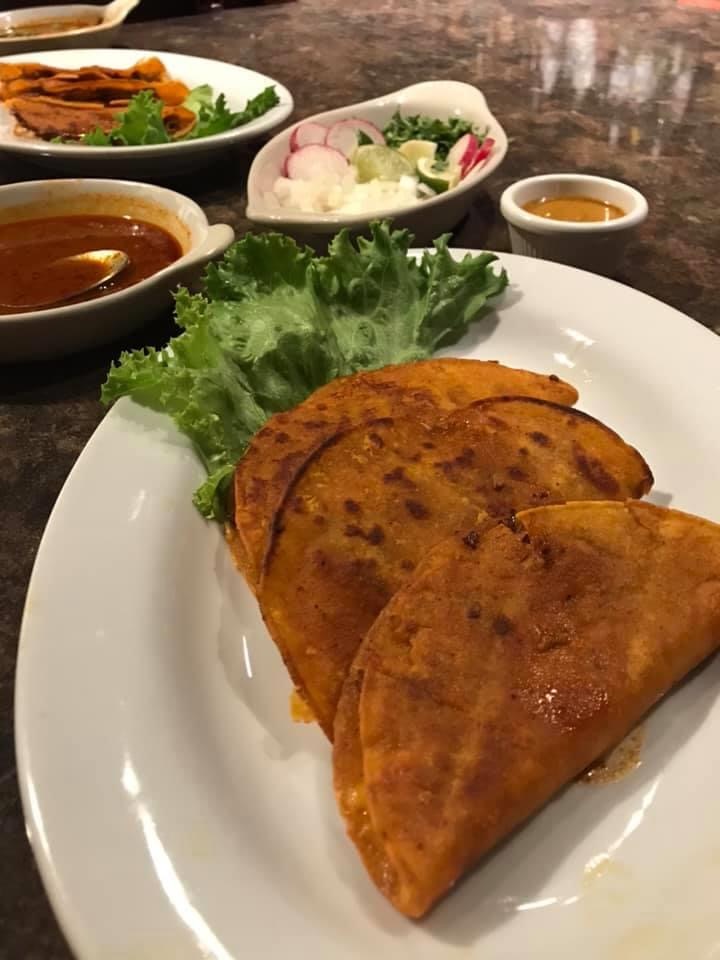 Order Tacos de Birria  food online from Lima Limon Restaurant store, Kuna on bringmethat.com