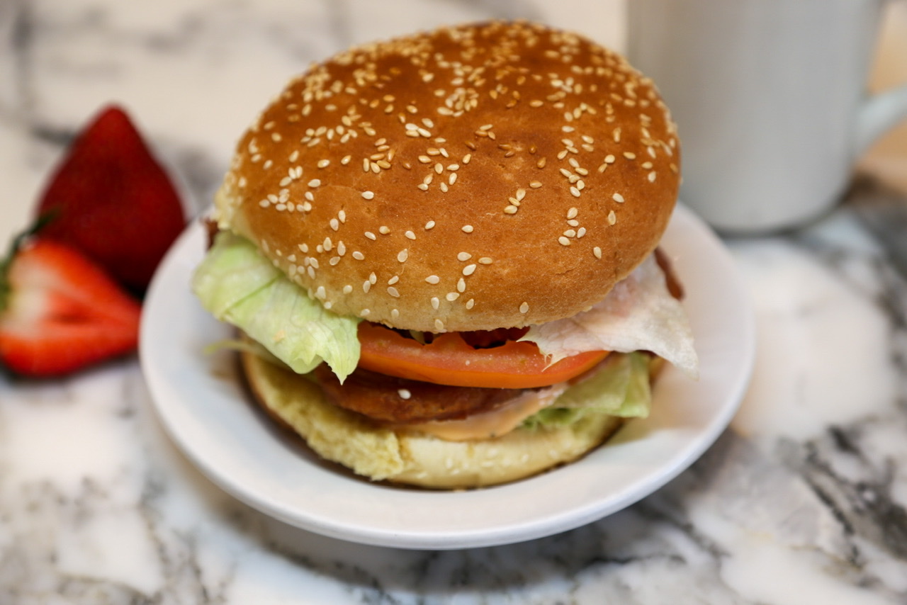 Order Pork Chop Sandwich food online from Golden Island Cafe store, San Francisco on bringmethat.com