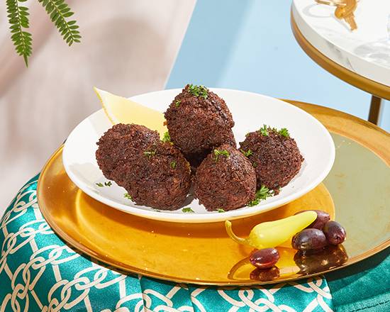 Order Falafel (6pc) food online from Chateau Shawarma store, Irving on bringmethat.com