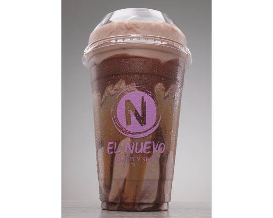Order Snickers Smoothie food online from El Nuevo Healthy Spot store, Lindenhurst on bringmethat.com
