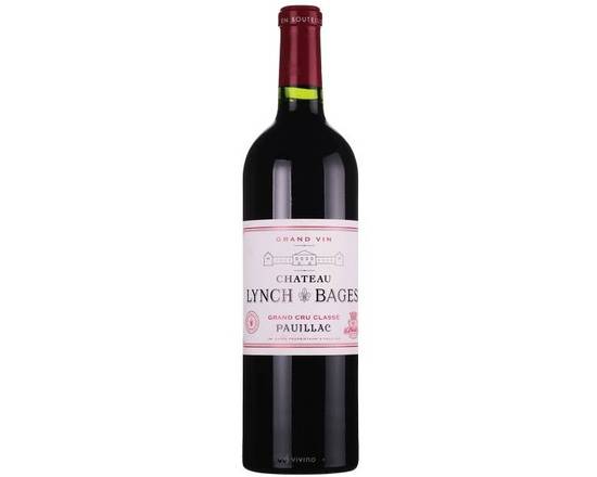 Order Chateau Lynch Bages Pauillac, 2017 food online from Newport Wine & Spirits store, Newport Beach on bringmethat.com