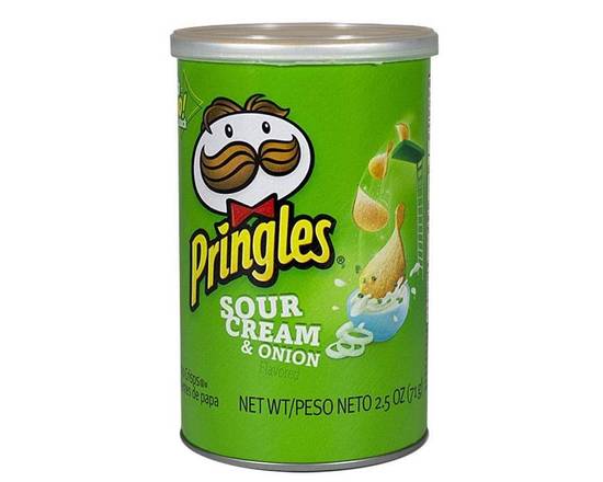 Order Pringle's Sour Cream & Onion (2.5 oz) food online from Shell store, Gaithersburg on bringmethat.com