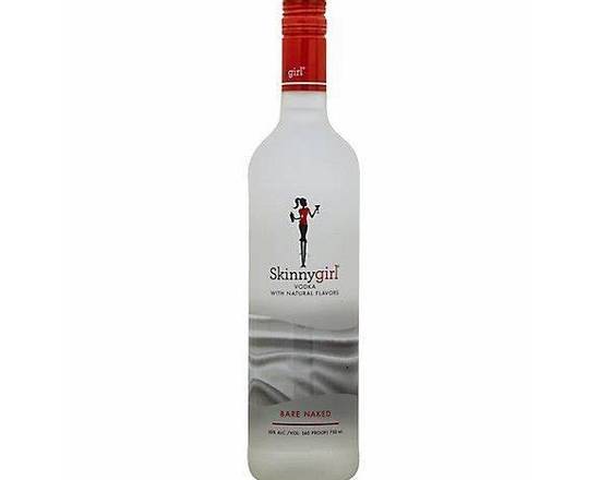 Order Skinnygirl, Bare Naked Vodka · 750 mL  food online from House Of Wine store, New Rochelle on bringmethat.com