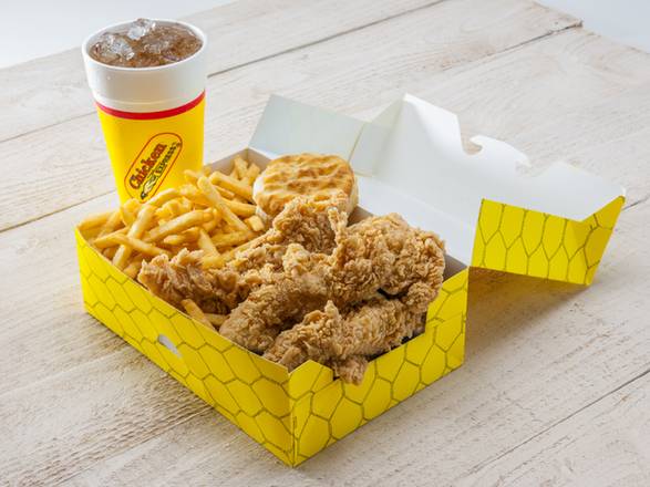 Order 7 Express Tenders food online from Chicken Express store, River Oaks on bringmethat.com
