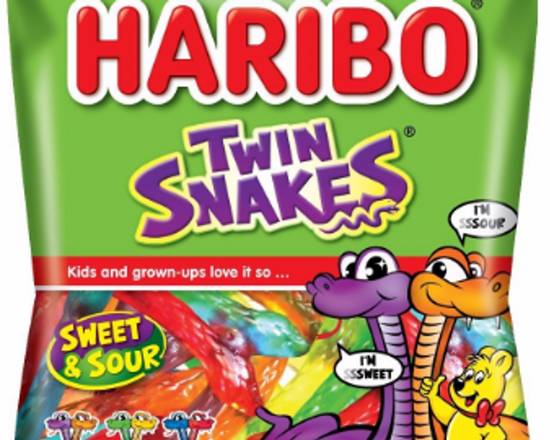 Order Haribo Gummi Twin Snakes 5 oz food online from Rebel store, North Las Vegas on bringmethat.com