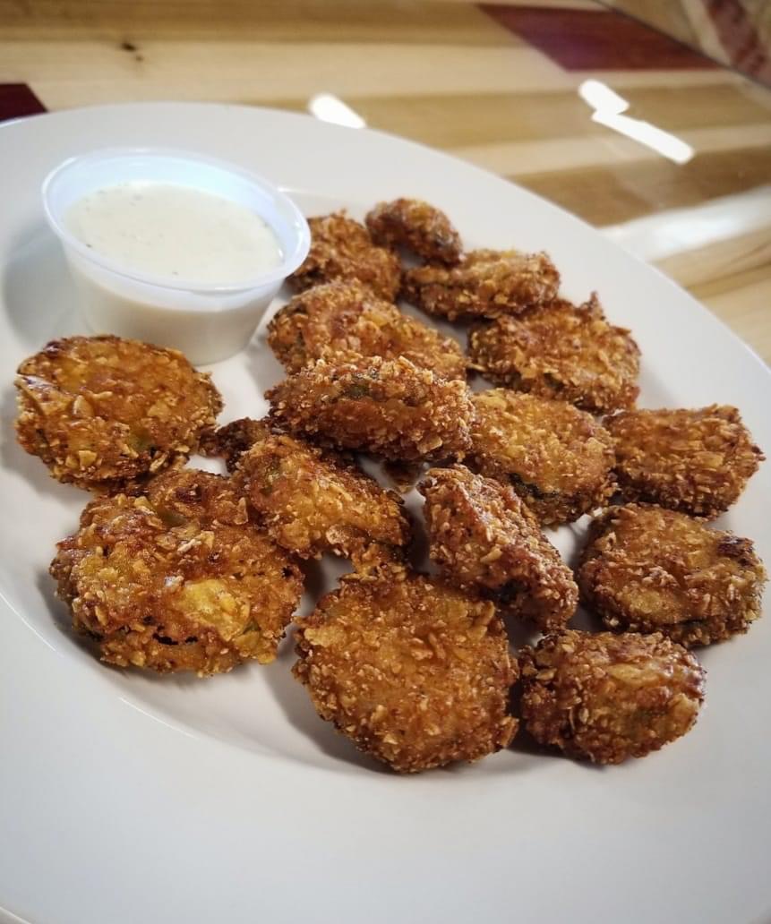 Order Fried Pickles food online from Big League Sports Bar store, Lafayette on bringmethat.com