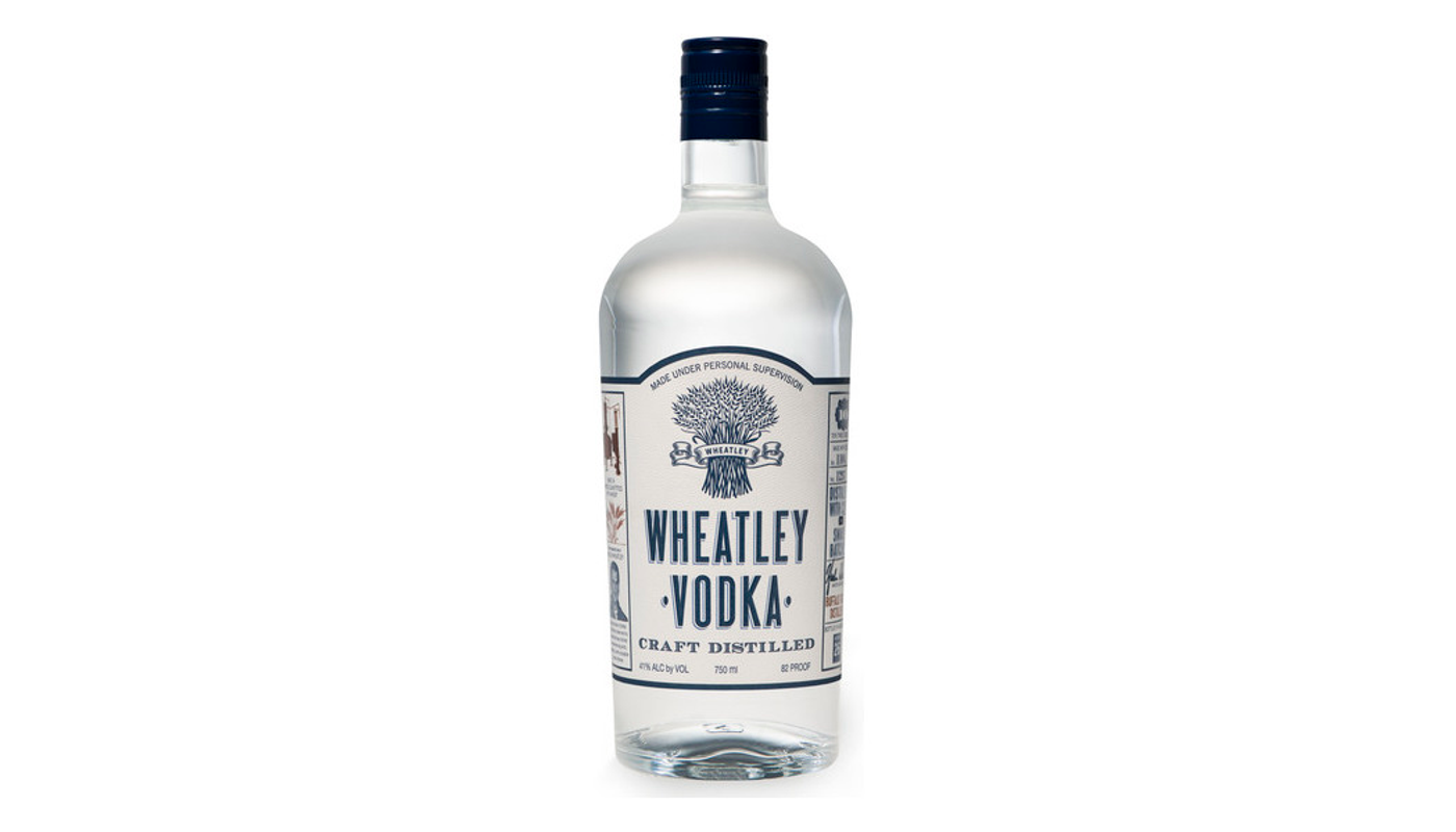 Order Wheatley Vodka Craft Distilled 750mL food online from Circus Liquor store, Los Angeles on bringmethat.com