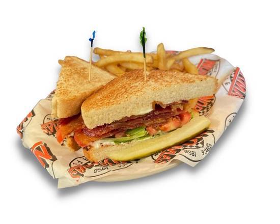 Order Club Sandwich food online from Norma's Cafe store, Frisco on bringmethat.com